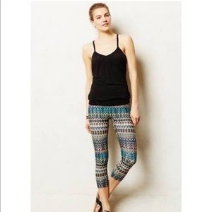 Anthropologie Prism Sport Aztec Leggings Size M